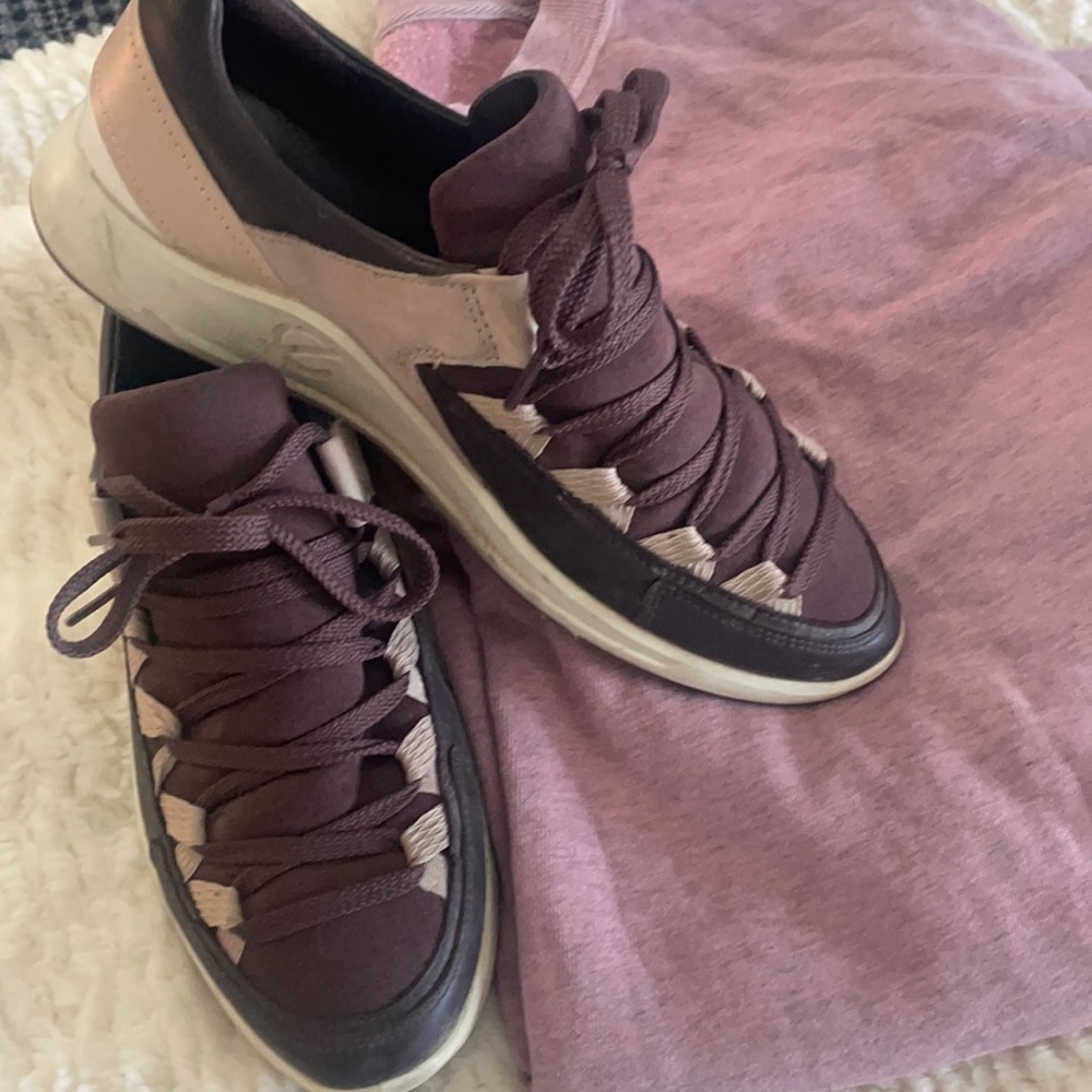 Ecco slip on casual shoes